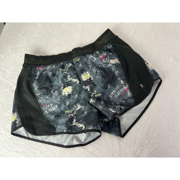 Danskin Now Pants - Danskin Now M Graffiti Shorts Active Jogging Running